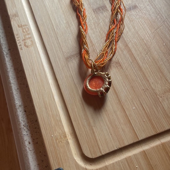 Necklace multi strand - Picture 2 of 3